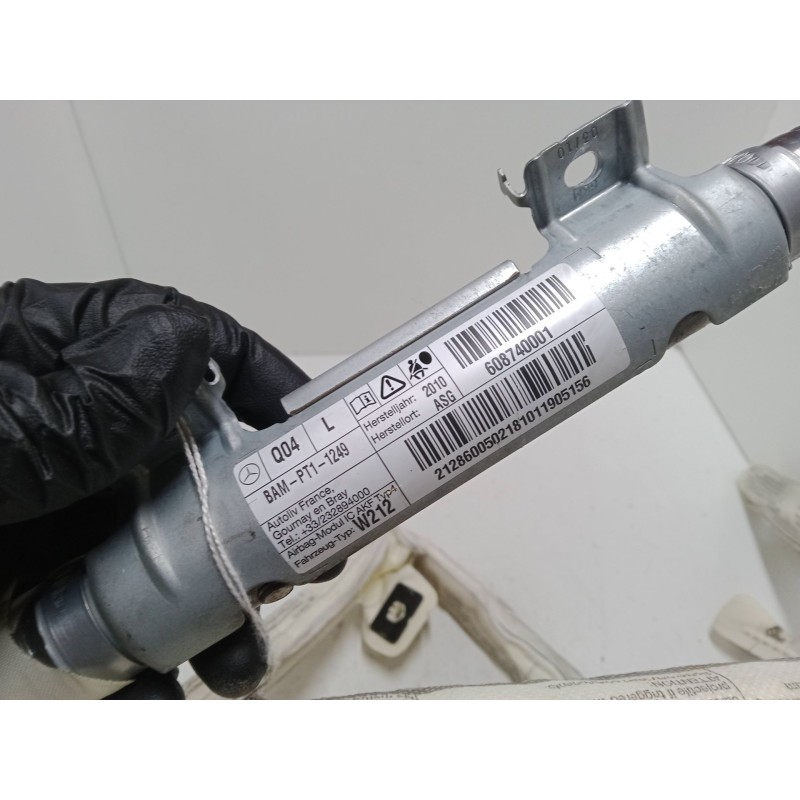 Recambio de airbag lateral delantero izquierdo para mercedes-benz clase e (w212) e 200 cdi / bluetec (212.005, 212.006) referenc