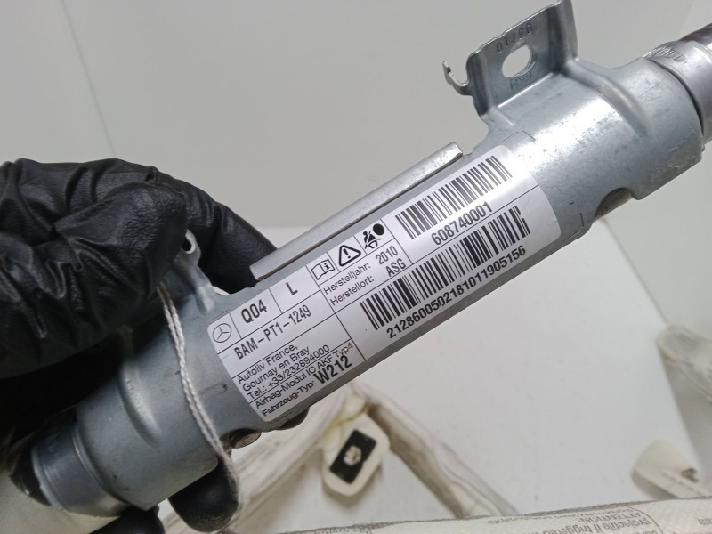 Recambio de airbag lateral delantero izquierdo para mercedes-benz clase e (w212) e 200 cdi / bluetec (212.005, 212.006) referenc