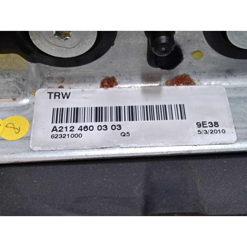 Recambio de volante para mercedes-benz clase e (w212) e 200 cdi / bluetec (212.005, 212.006) referencia OEM IAM A2124600303  