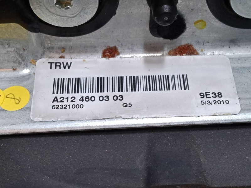 Recambio de volante para mercedes-benz clase e (w212) e 200 cdi / bluetec (212.005, 212.006) referencia OEM IAM A2124600303  