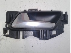 Recambio de maneta interior puerta delantera izquierda para peugeot 308 ii (lb_, lp_, lw_, lh_, l3_) 1.2 thp 110 referencia OEM 