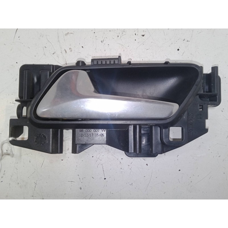 Recambio de maneta interior puerta delantera izquierda para peugeot 308 ii (lb_, lp_, lw_, lh_, l3_) 1.2 thp 110 referencia OEM 