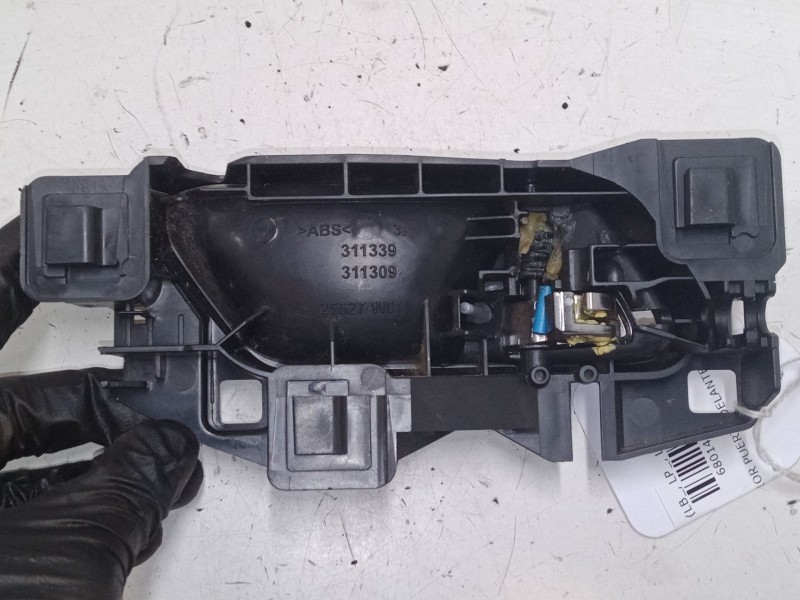 Recambio de maneta interior puerta delantera izquierda para peugeot 308 ii (lb_, lp_, lw_, lh_, l3_) 1.2 thp 110 referencia OEM  Recambio de maneta interior puerta delantera izquierda para peugeot 308 ii (lb_, lp_, lw_, lh_, l3_) 1.2 thp 110 referencia OEM
