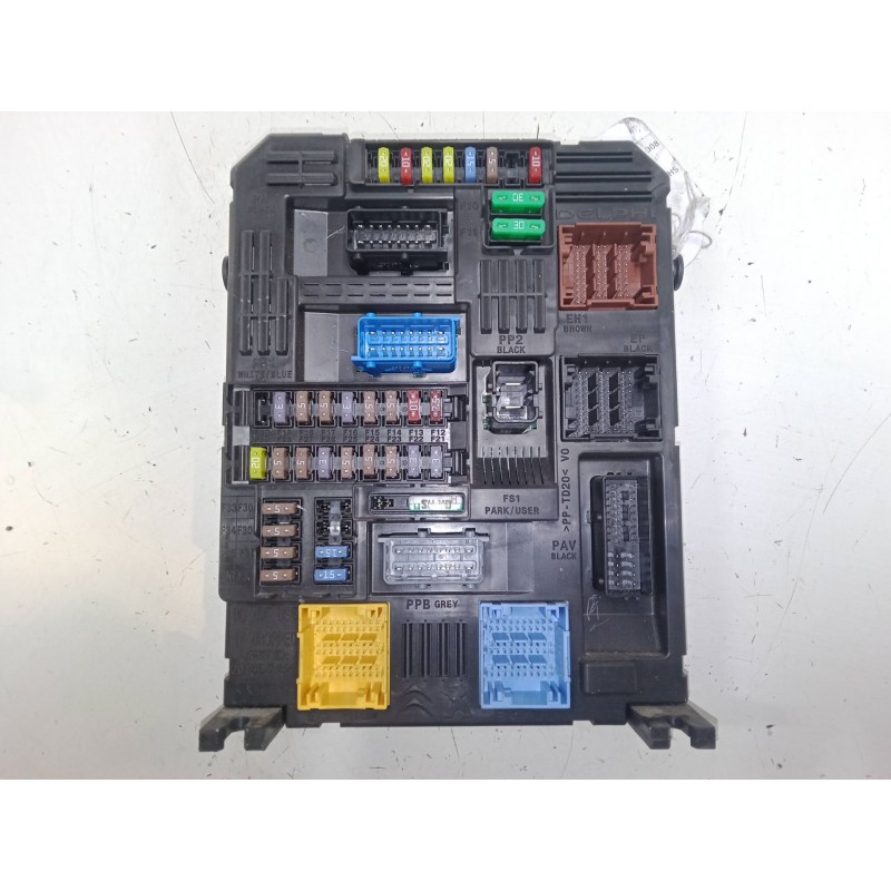 Recambio de bsi para peugeot 308 ii (lb_, lp_, lw_, lh_, l3_) 1.2 thp 110 referencia OEM IAM 9819851280  