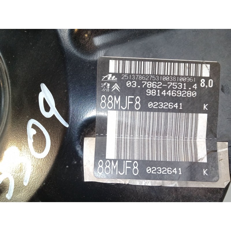 Recambio de servofreno para peugeot 308 ii (lb_, lp_, lw_, lh_, l3_) 1.2 thp 110 referencia OEM IAM 9814469280  