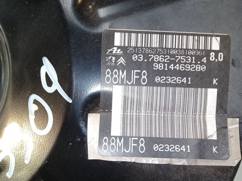 Recambio de servofreno para peugeot 308 ii (lb_, lp_, lw_, lh_, l3_) 1.2 thp 110 referencia OEM IAM 9814469280  