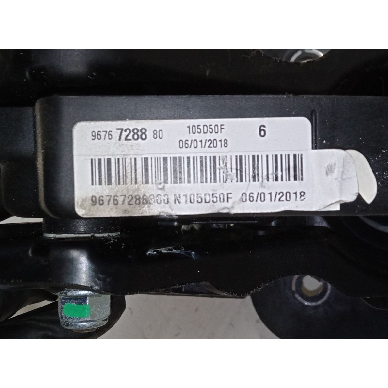Recambio de pedal embrague para peugeot 308 ii (lb_, lp_, lw_, lh_, l3_) 1.2 thp 110 referencia OEM IAM 96767288800   Recambio de pedal embrague para peugeot 308 ii (lb_, lp_, lw_, lh_, l3_) 1.2 thp 110 referencia OEM IAM 96767288800