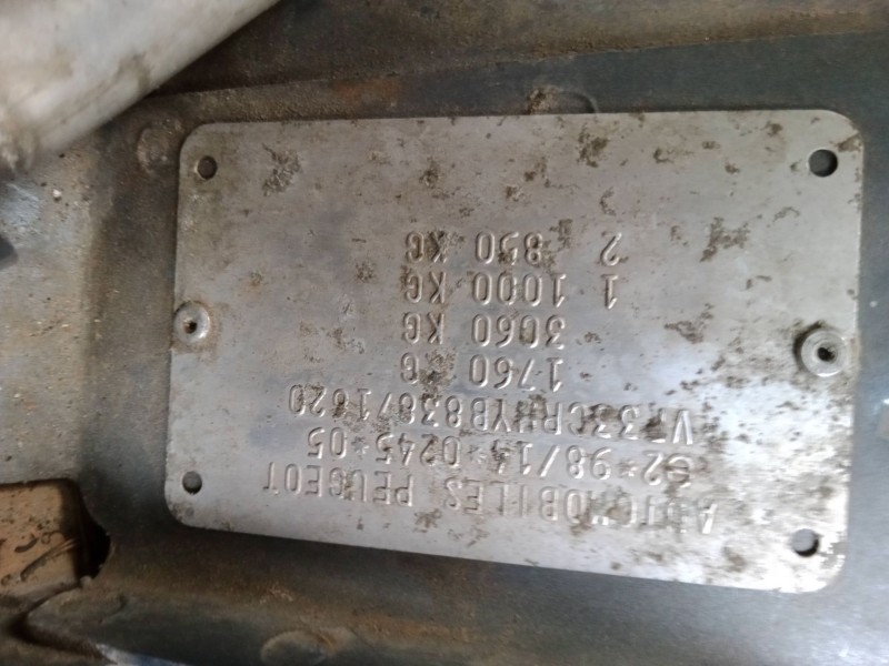 peugeot 307 (3a/c) del año 2004