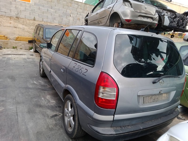 opel zafira a monospace (t98) del año 2004