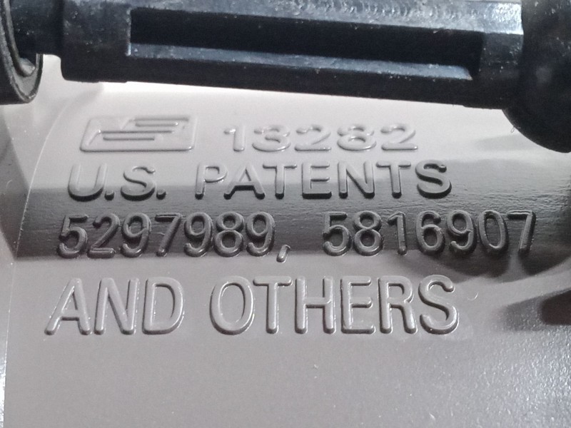 Recambio de aireador izquierdo para chrysler pt cruiser (pt_) 2.0 referencia OEM IAM    Recambio de aireador izquierdo para chrysler pt cruiser (pt_) 2.0 referencia OEM IAM