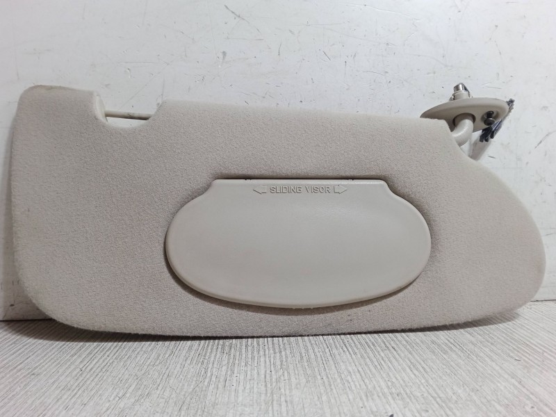 Recambio de parasol derecho para chrysler pt cruiser (pt_) 2.0 referencia OEM IAM    Recambio de parasol derecho para chrysler pt cruiser (pt_) 2.0 referencia OEM IAM