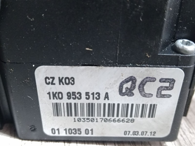 Recambio de mando de intermitencia para volkswagen eos (1f7, 1f8) 2.0 tdi referencia OEM IAM 1K0953513A  
