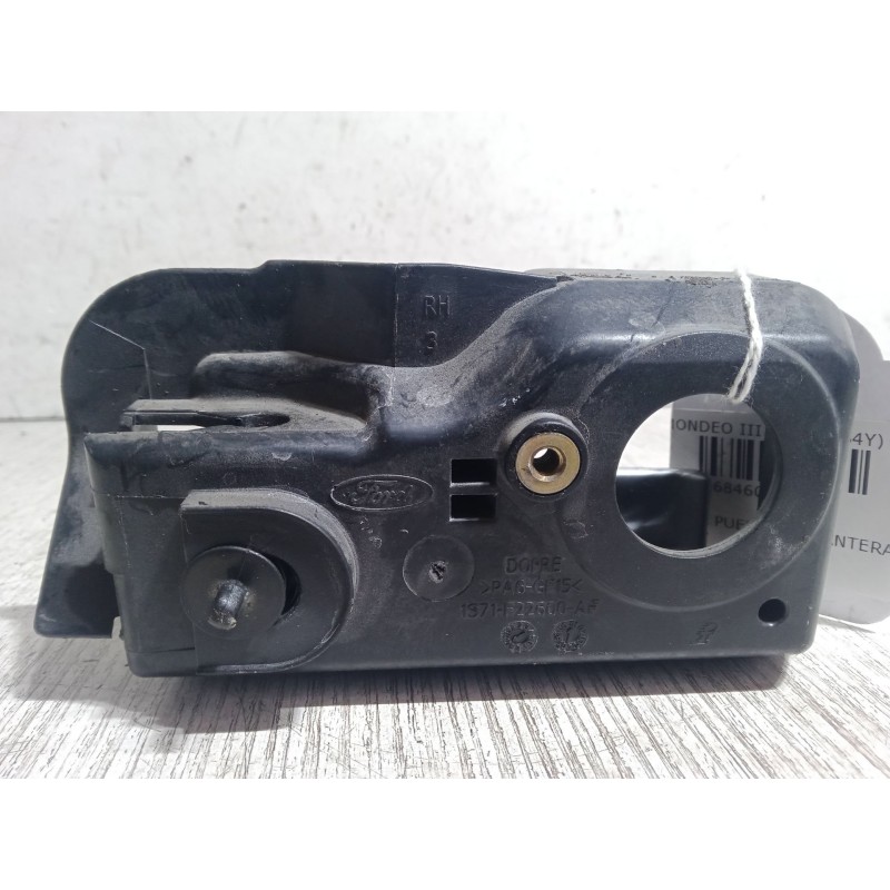 Recambio de maneta interior puerta delantera derecha para ford mondeo iii sedán (b4y) 2.0 16v di / tddi / tdci referencia OEM IA