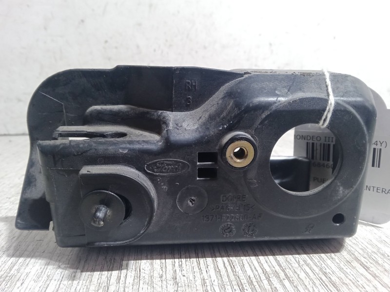 Recambio de maneta interior puerta delantera derecha para ford mondeo iii sedán (b4y) 2.0 16v di / tddi / tdci referencia OEM IA