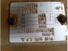 fiat doblo furgoneta/monovolumen (223_) del año 2006