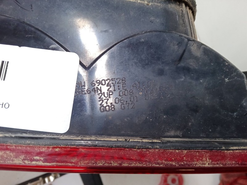 Recambio de piloto trasero derecho para bmw 5 (e39) 525 d referencia OEM IAM 6902528   Recambio de piloto trasero derecho para bmw 5 (e39) 525 d referencia OEM IAM 6902528