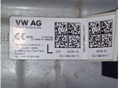 Recambio de airbag de puerta delantero izquierdo para seat leon (5f1) 1.4 tsi referencia OEM IAM 5G1880841C   2