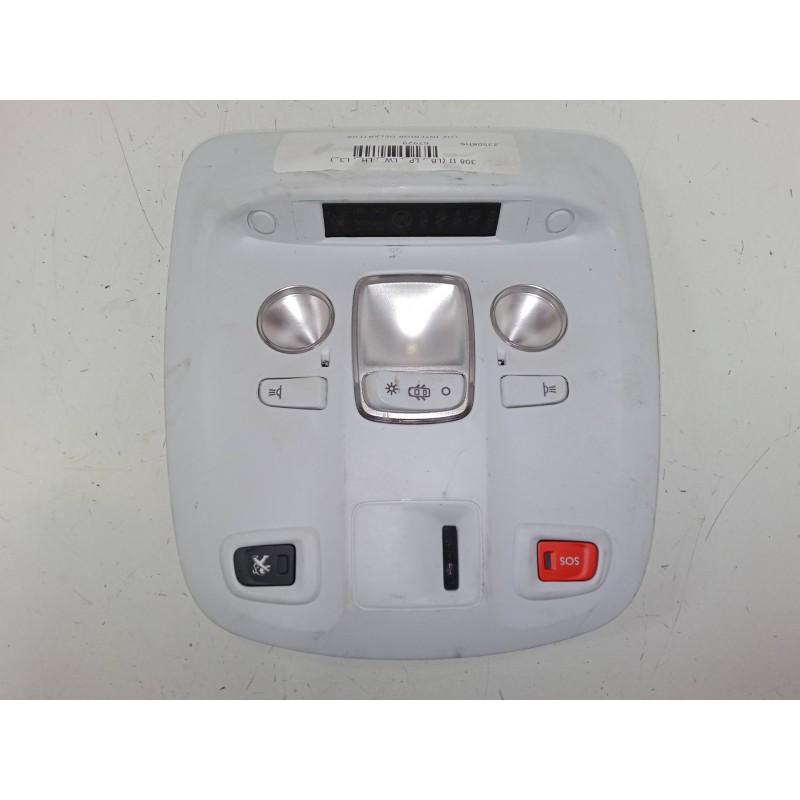 Recambio de luz interior delantera para peugeot 308 ii (lb_, lp_, lw_, lh_, l3_) 1.2 thp 110 referencia OEM IAM 9818840980  