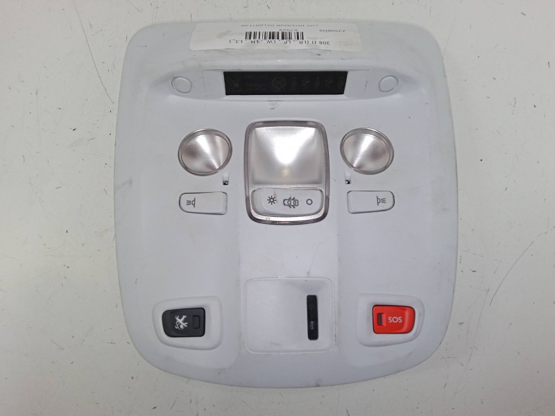 Recambio de luz interior delantera para peugeot 308 ii (lb_, lp_, lw_, lh_, l3_) 1.2 thp 110 referencia OEM IAM 9818840980   Recambio de luz interior delantera para peugeot 308 ii (lb_, lp_, lw_, lh_, l3_) 1.2 thp 110 referencia OEM IAM 9818840980