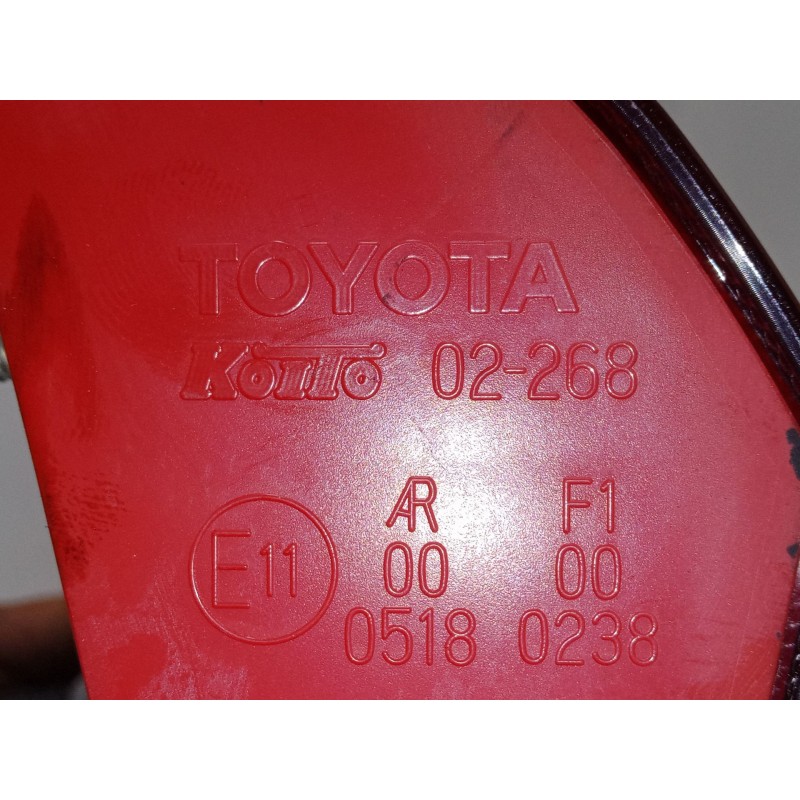 Recambio de piloto led trasero porton izquierdo para toyota auris station wagon (_e18_) 1.8 hybrid (zwe186_) referencia OEM IAM 