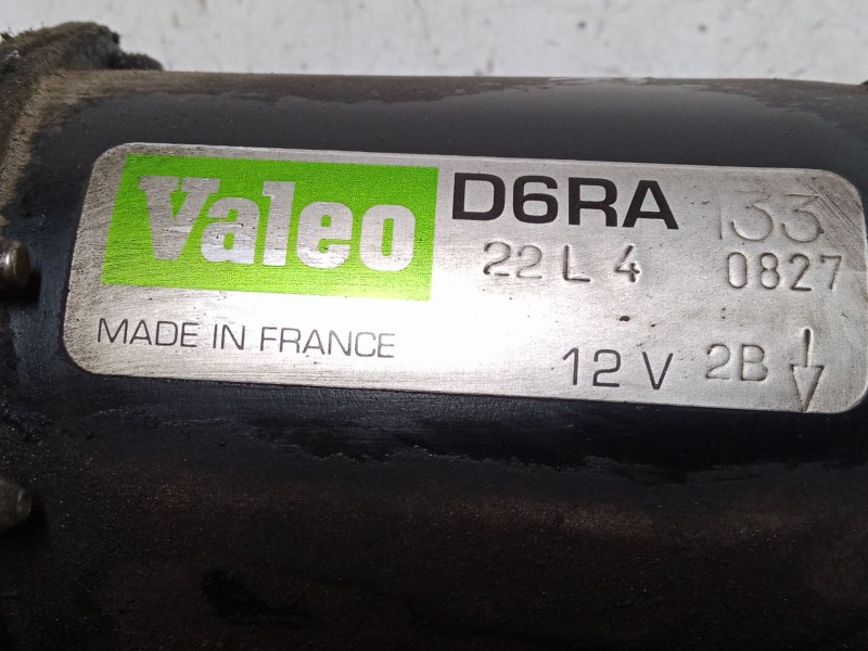 Recambio de motor arranque para renault 19 ii chamade (l53_) 1.4 (l535) referencia OEM IAM D6RA133   Recambio de motor arranque para renault 19 ii chamade (l53_) 1.4 (l535) referencia OEM IAM D6RA133