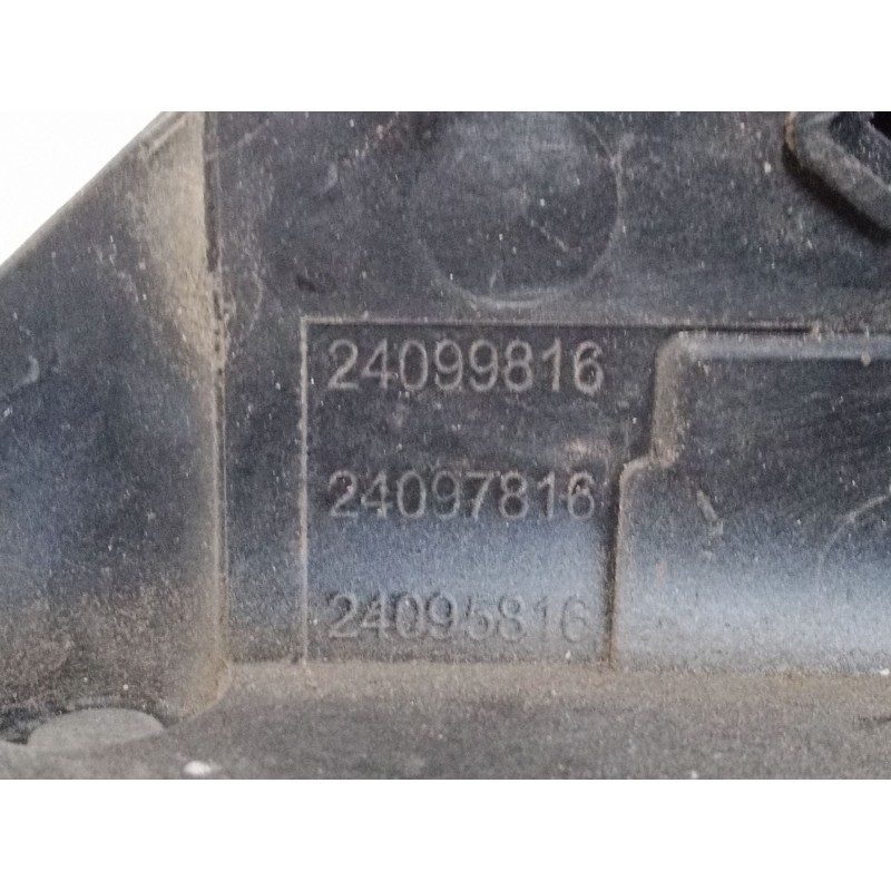 Recambio de cerradura puerta trasera derecha para peugeot 207/207+ (wa_, wc_) 1.4 hdi referencia OEM IAM 24099816  
