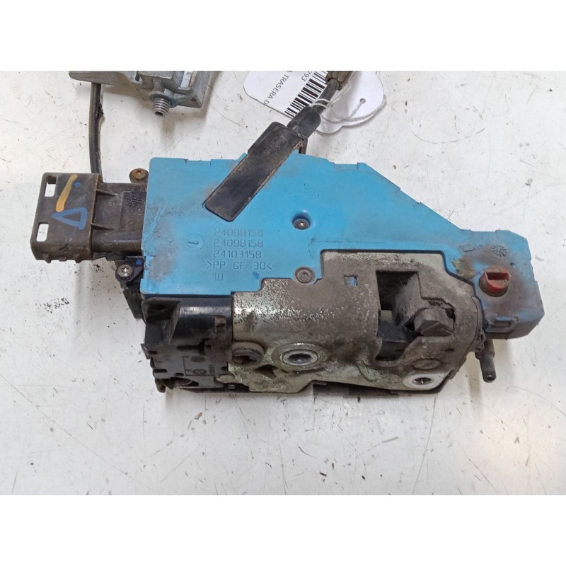 Recambio de cerradura puerta trasera derecha para peugeot 207/207+ (wa_, wc_) 1.4 hdi referencia OEM IAM 24099816  