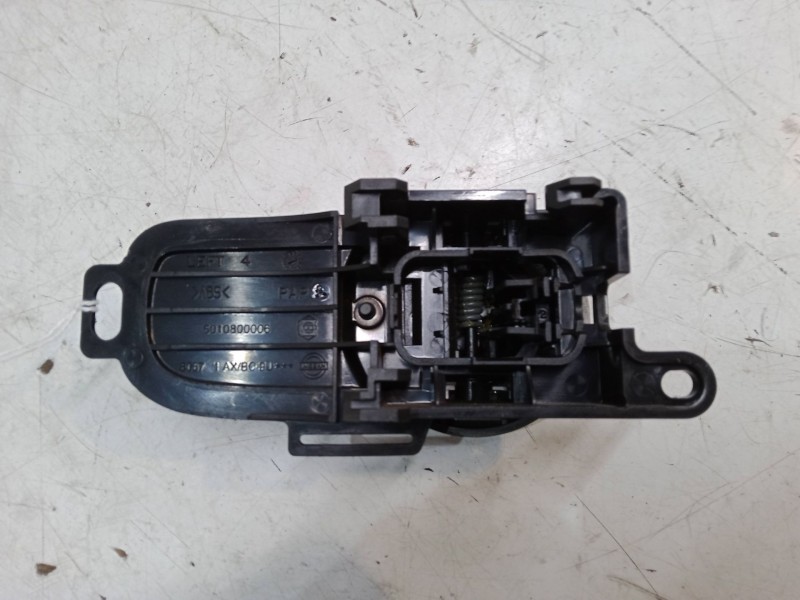Recambio de maneta interior puerta trasera izquierda para nissan note (e11, ne11) 1.5 dci referencia OEM IAM   