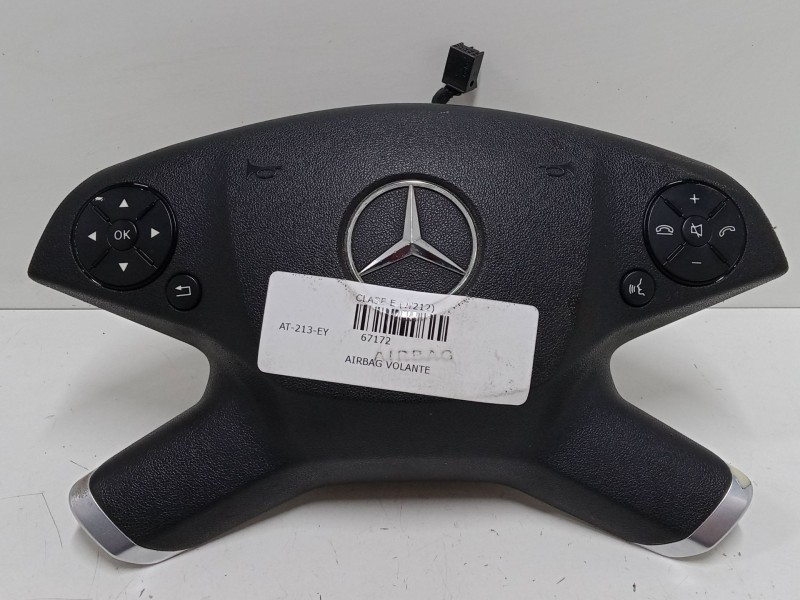 Recambio de airbag volante para mercedes-benz clase e (w212) e 200 cdi / bluetec (212.005, 212.006) referencia OEM IAM 62320215I