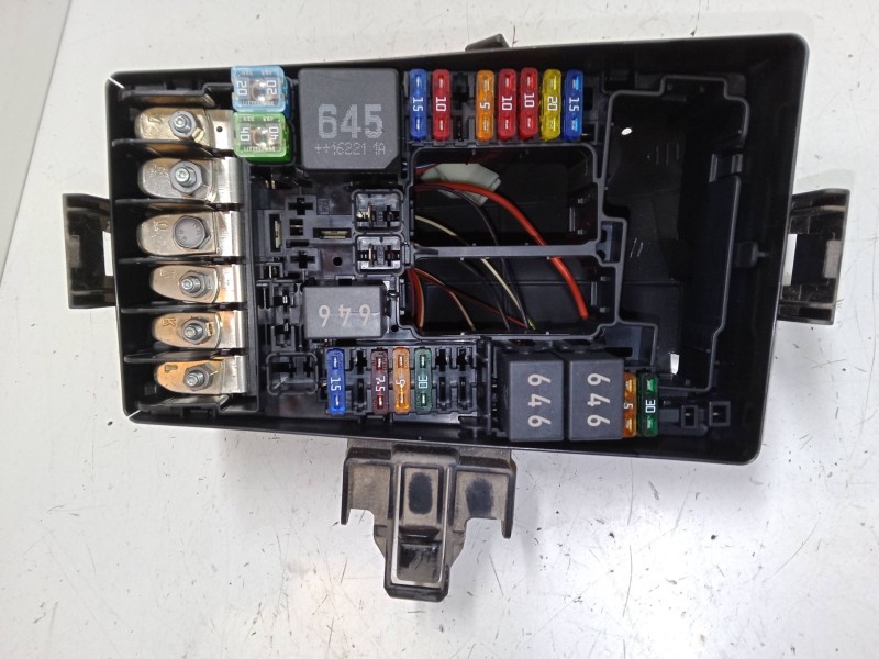 Recambio de caja reles / fusibles para seat leon (5f1) 1.4 tsi referencia OEM IAM 5Q0907361C  