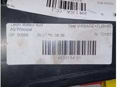Recambio de caja reles / fusibles para peugeot 208 i (ca_, cc_) 1.2 vti 82 referencia OEM IAM    2