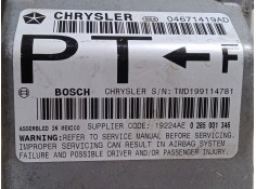 Recambio de centralita airbag para chrysler pt cruiser (pt_) 2.0 referencia OEM IAM 04671419AD   2