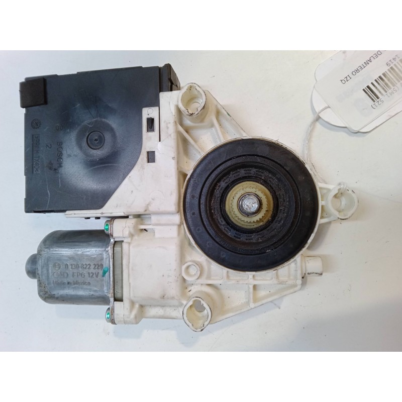 Recambio de motor elevaluna delantero izquierdo para volkswagen golf v variant (1k5) 1.9 tdi referencia OEM IAM 01308222291K0959