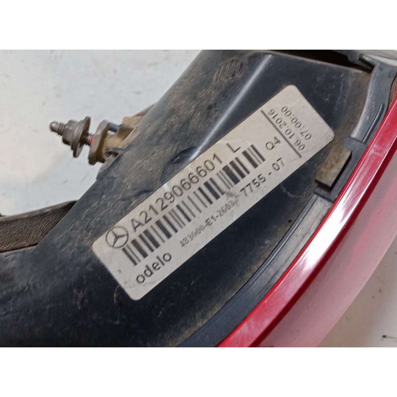 Recambio de piloto trasero izquierdo para mercedes-benz clase e (w212) e 200 cdi / bluetec (212.005, 212.006) referencia OEM IAM