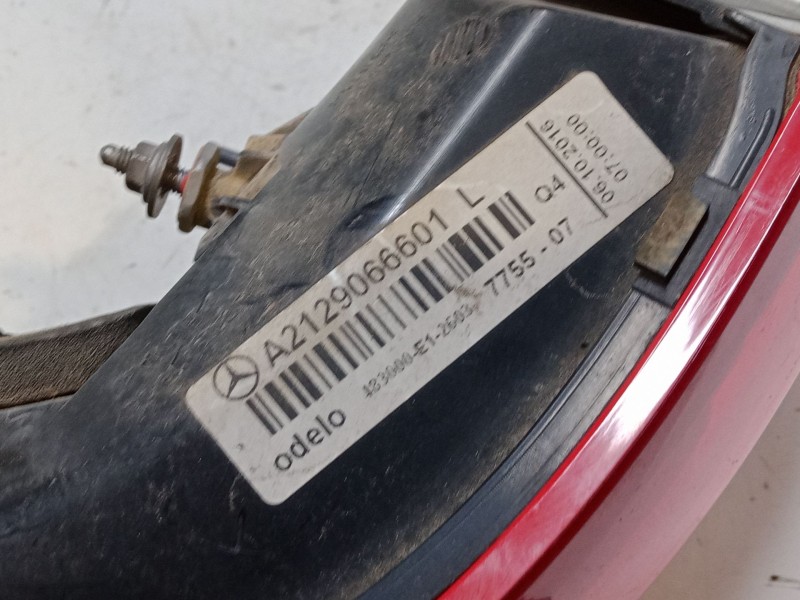 Recambio de piloto trasero izquierdo para mercedes-benz clase e (w212) e 200 cdi / bluetec (212.005, 212.006) referencia OEM IAM