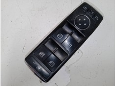 Recambio de mando elevalunas delantero izquierdo para mercedes-benz clase e (w212) e 200 cdi / bluetec (212.005, 212.006) refere