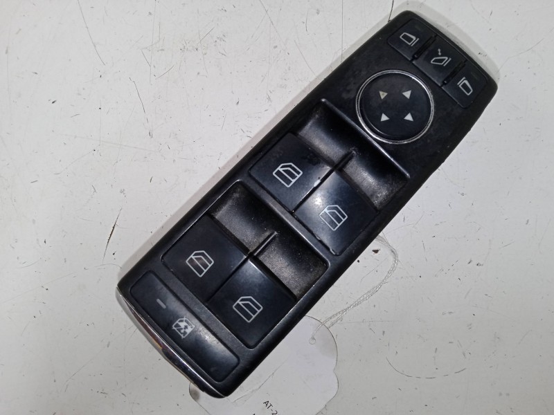 Recambio de mando elevalunas delantero izquierdo para mercedes-benz clase e (w212) e 200 cdi / bluetec (212.005, 212.006) refere