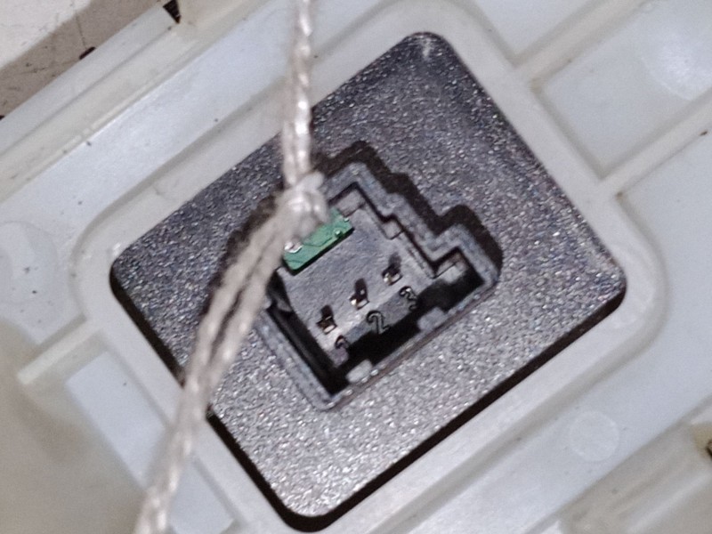 Recambio de mando elevalunas delantero izquierdo para mercedes-benz clase e (w212) e 200 cdi / bluetec (212.005, 212.006) refere