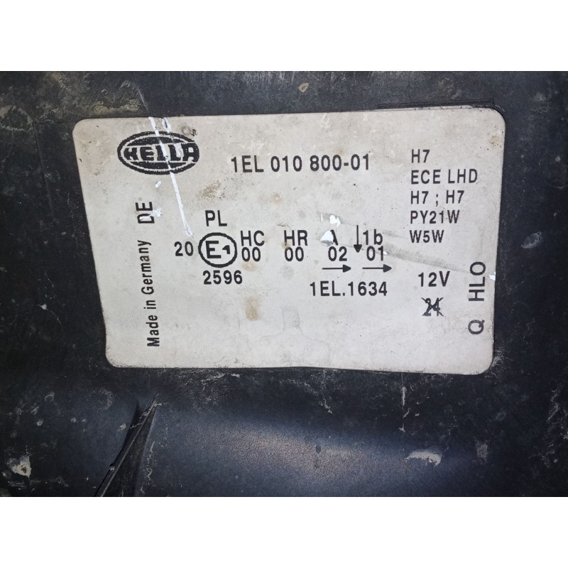 Recambio de faro izquierdo para mercedes-benz clase e (w212) e 200 cdi / bluetec (212.005, 212.006) referencia OEM IAM A21282081