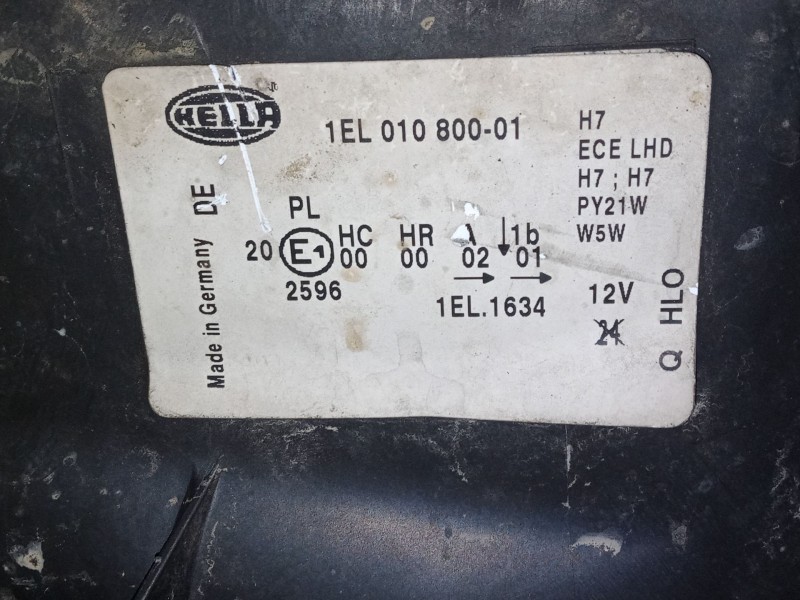 Recambio de faro izquierdo para mercedes-benz clase e (w212) e 200 cdi / bluetec (212.005, 212.006) referencia OEM IAM A21282081