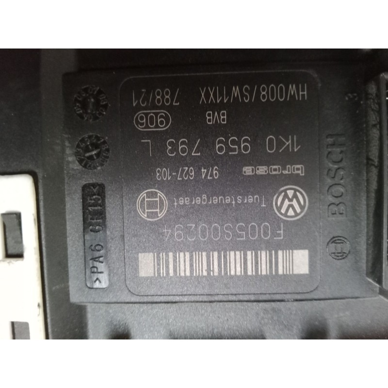 Recambio de motor elevaluna delantero izquierdo para volkswagen golf v variant (1k5) 1.9 tdi referencia OEM IAM 01308222291K0959