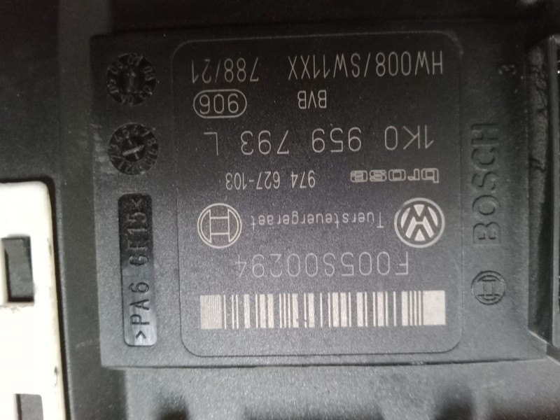 Recambio de motor elevaluna delantero izquierdo para volkswagen golf v variant (1k5) 1.9 tdi referencia OEM IAM 01308222291K0959
