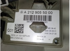 Recambio de clausor para mercedes-benz clase e (w212) e 200 cdi / bluetec (212.005, 212.006) referencia OEM IAM A2129055000   2