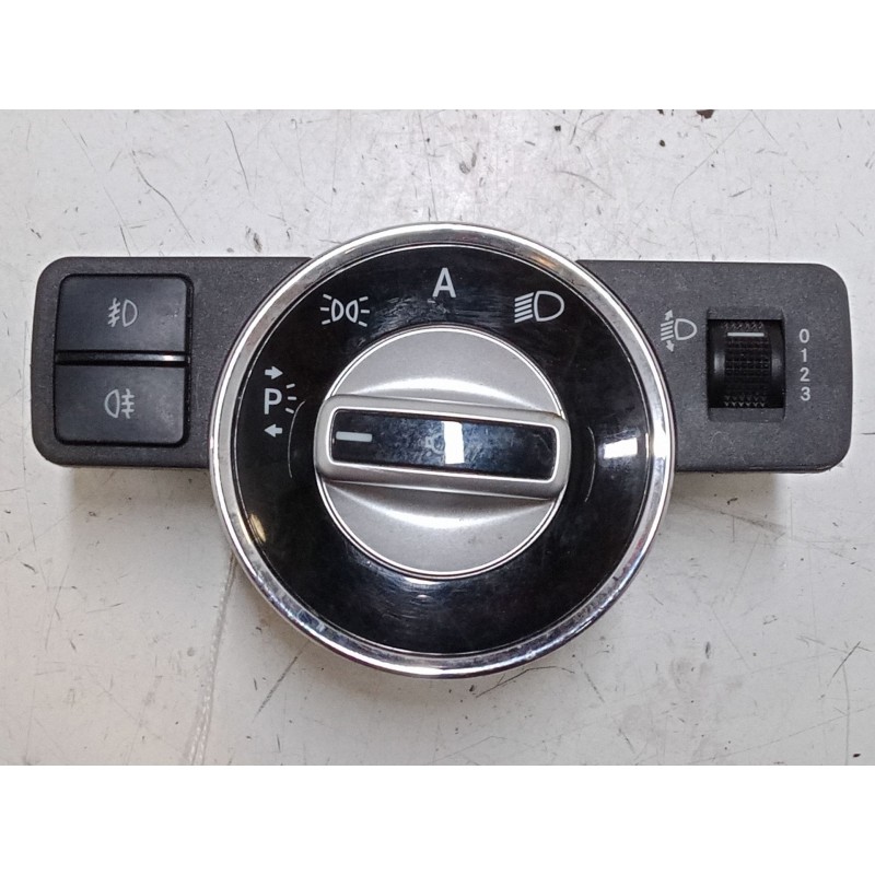 Recambio de conmutador de luces para mercedes-benz clase e (w212) e 200 cdi / bluetec (212.005, 212.006) referencia OEM IAM   