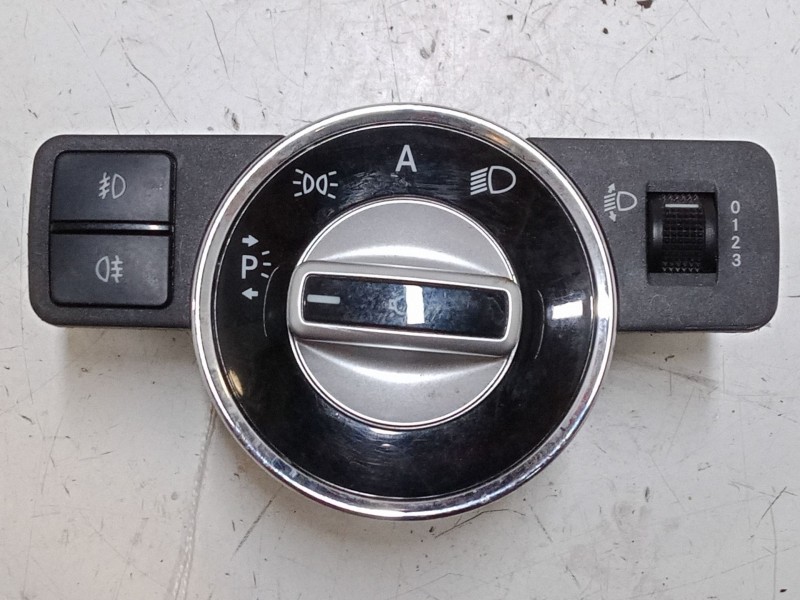 Recambio de conmutador de luces para mercedes-benz clase e (w212) e 200 cdi / bluetec (212.005, 212.006) referencia OEM IAM   