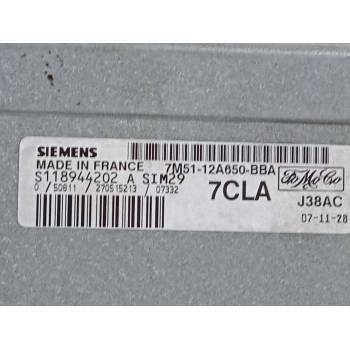 CENTRALITA MOTOR UCE S118944202A 7M5112A650BBA