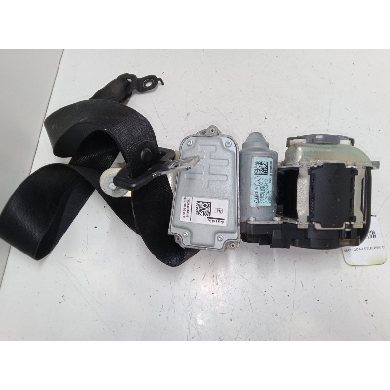 Recambio de cinturon seguridad delantero derecho para mercedes-benz clase e (w212) e 200 cdi / bluetec (212.005, 212.006) refere