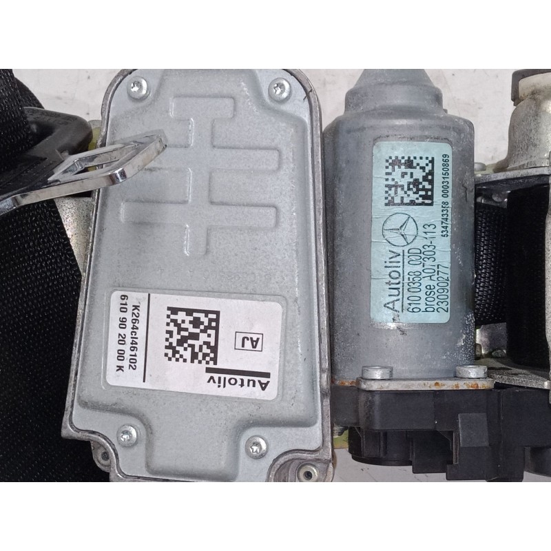 Recambio de cinturon seguridad delantero derecho para mercedes-benz clase e (w212) e 200 cdi / bluetec (212.005, 212.006) refere
