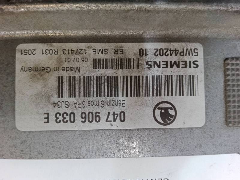 CENTRALITA MOTOR UCE 047906033E 5WP4420210