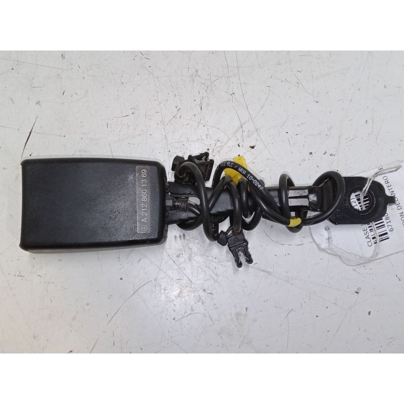 Recambio de anclaje cinturon delantero derecho para mercedes-benz clase e (w212) e 200 cdi / bluetec (212.005, 212.006) referenc